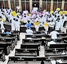 telanagan assembly,fighting,budget session  టీ-అసెంబ్లీలో ఘర్షణ దేనికి సంకేతం..!!